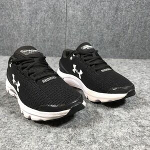 Under Armour Charged Gemini Womens 8 Black Running 3026500-002